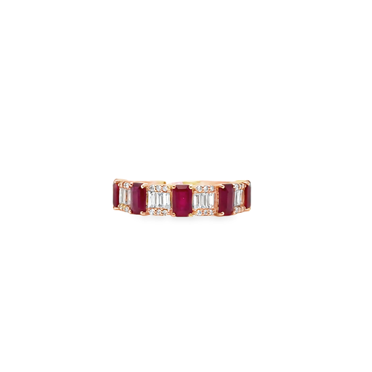 Velvet Ember Ring