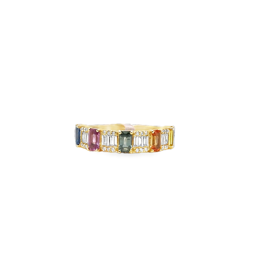 Opal Sky Ring