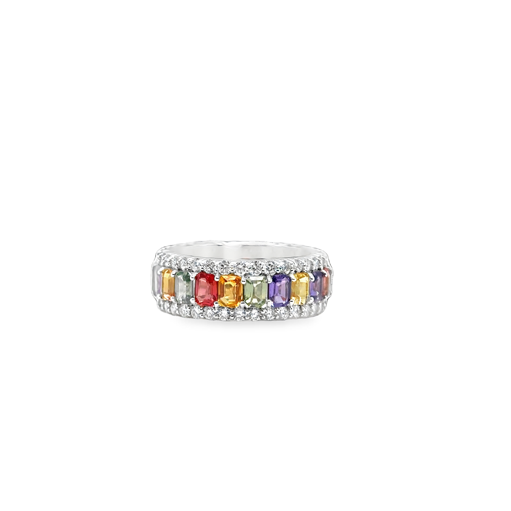 Colorful Gemstone Ring
