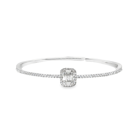 Radiant Loop Bracelet