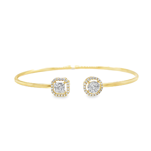 Golden Wisp Bracelet
