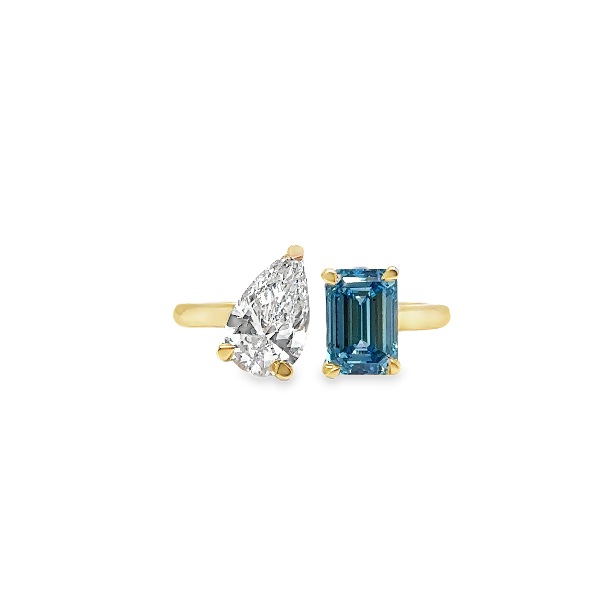 Mirror Souls Ring