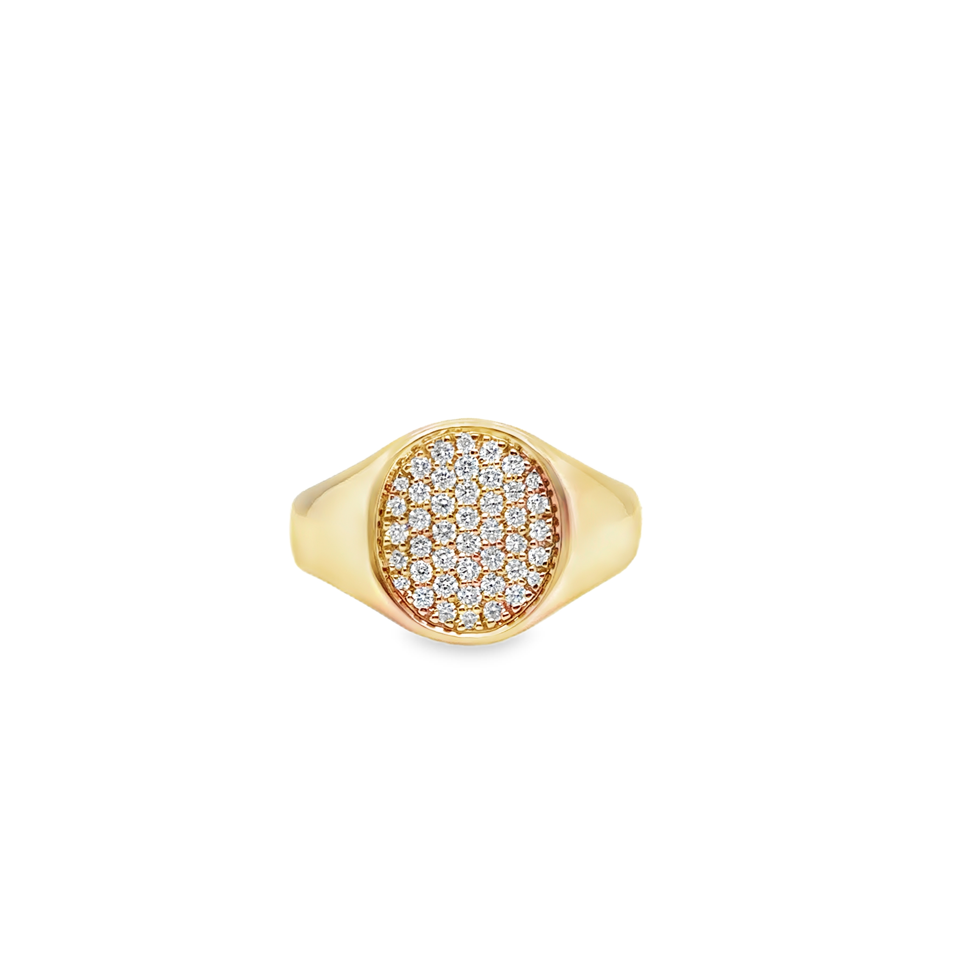 Golden Infinity Ring