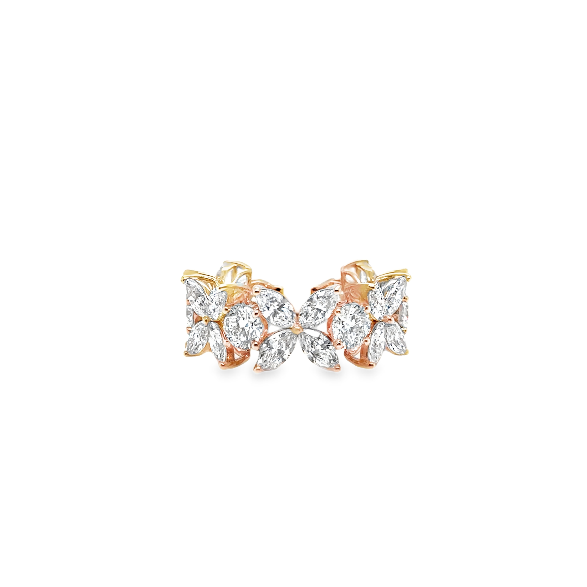Elegant Floral Ring