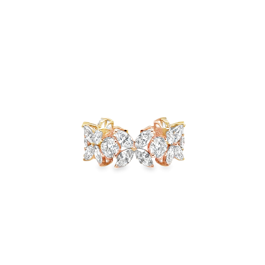 Elegant Floral Ring