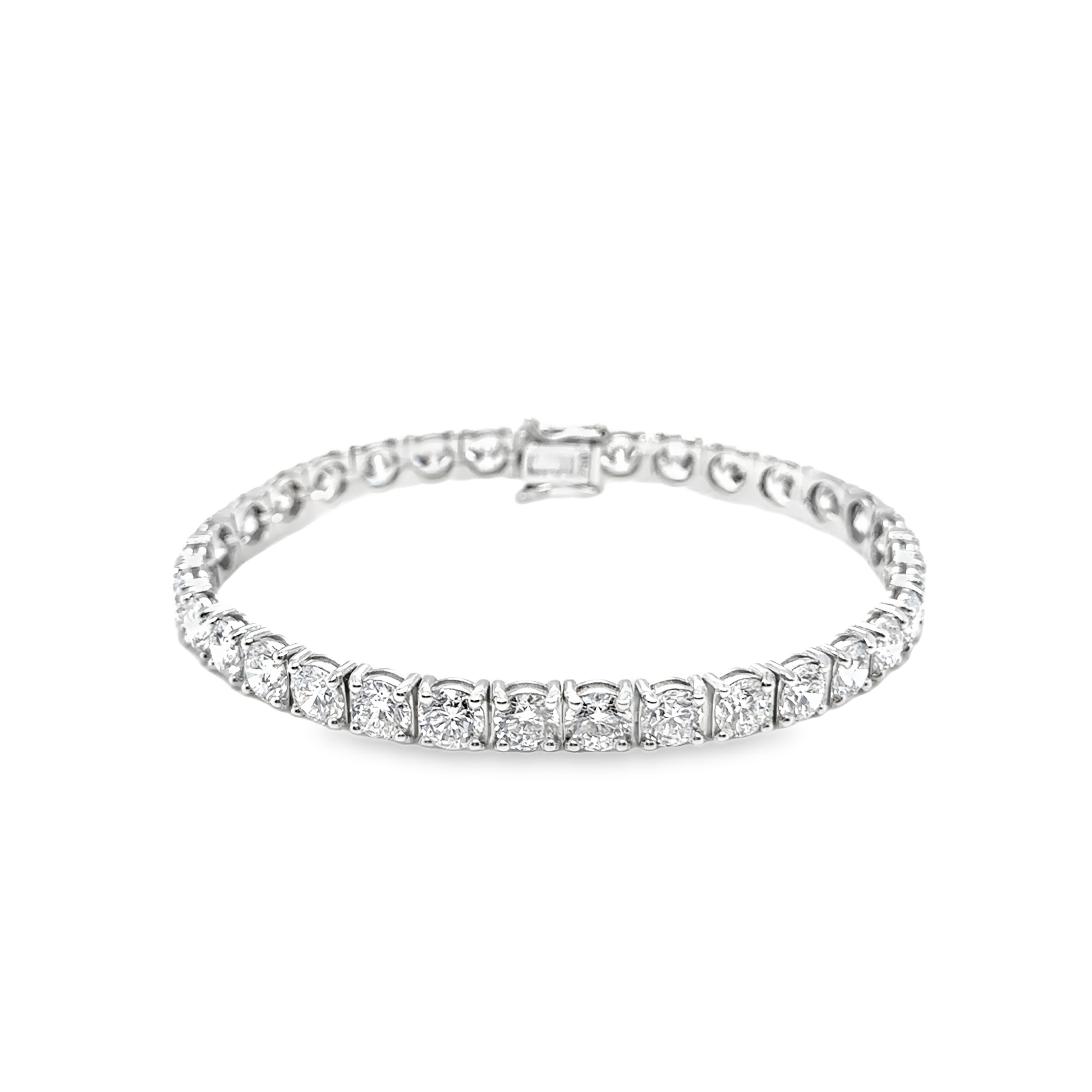 Elegant Diamond Tennis