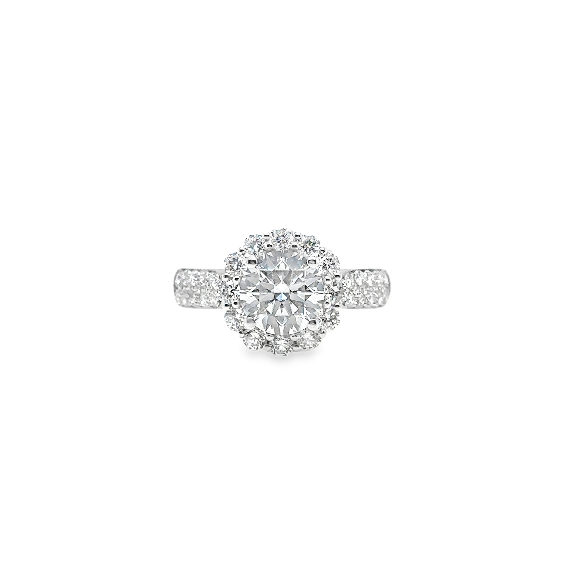 Classic Halo Ring