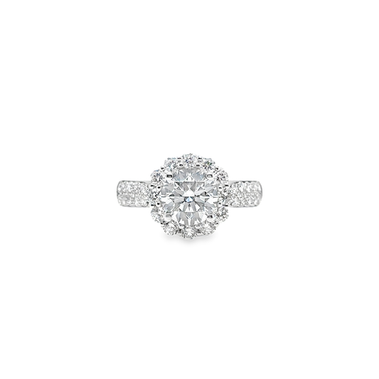 Classic Halo Ring