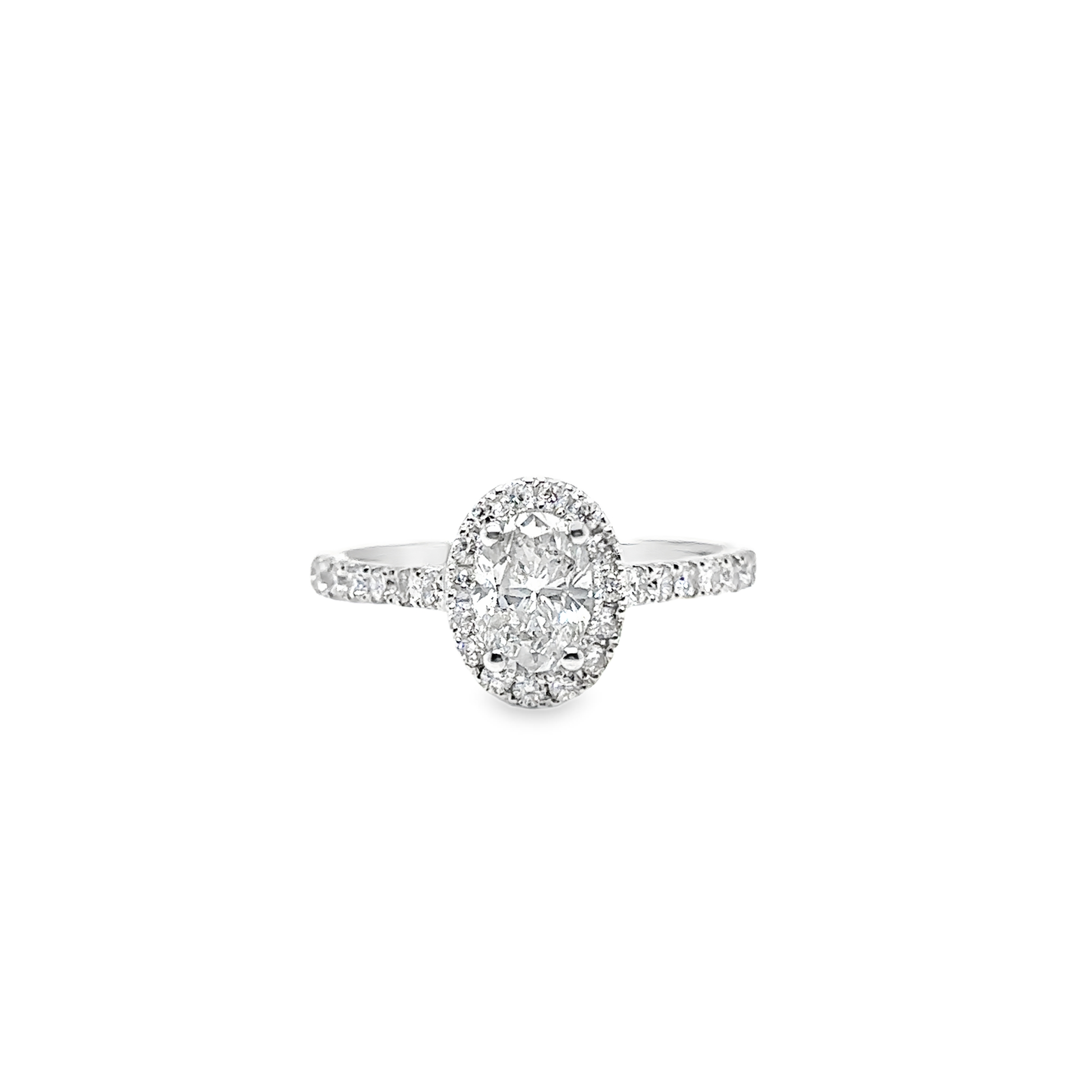 Halo Curve Ring