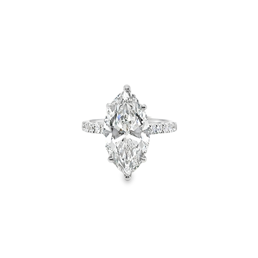 Marquise Diamond Ring