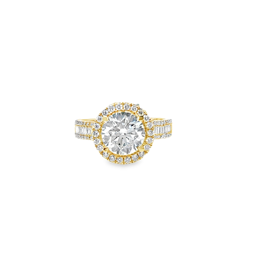 Aurora Loop Ring