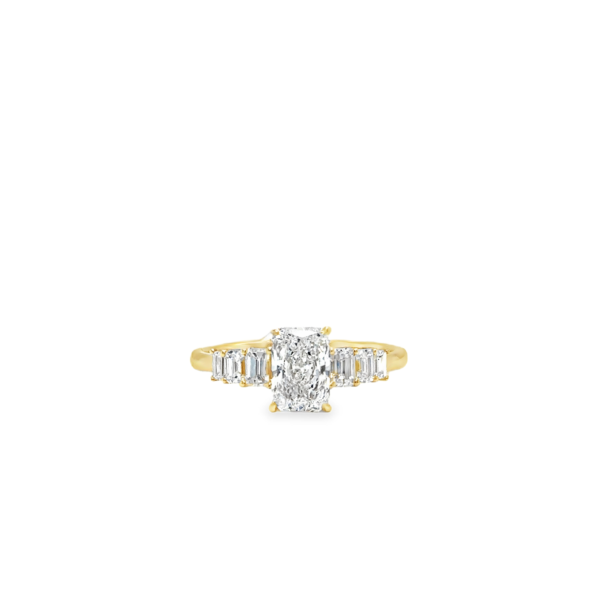 Golden Fern Ring