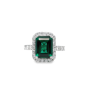 Emerald Cut Ring
