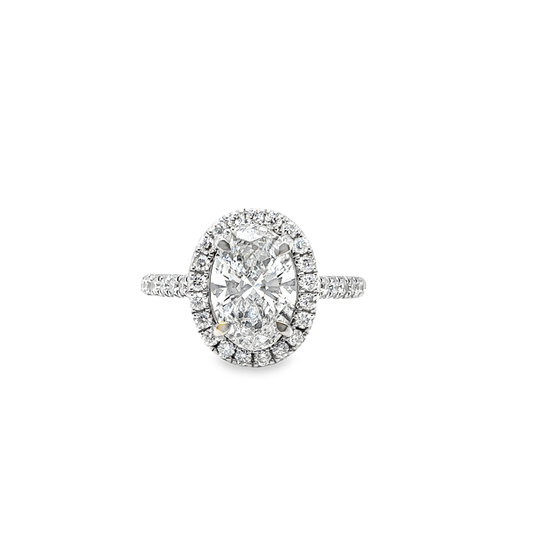 Eternal Oval Ring