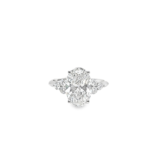Three-Stone Diamond Ring
