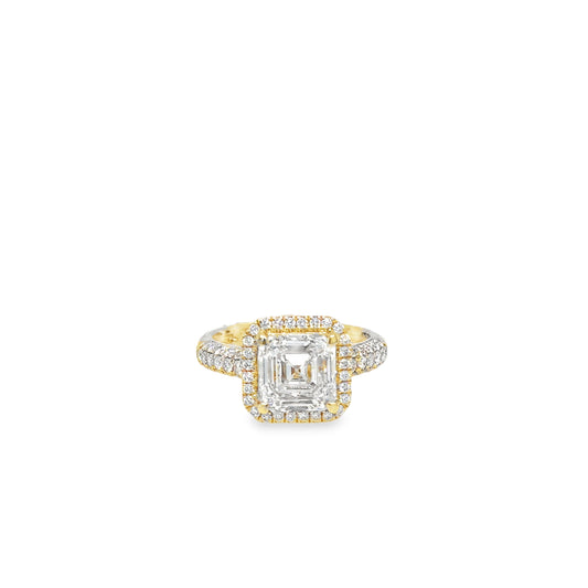 Gold Muse Ring