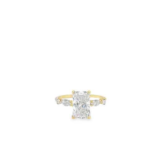 Clean Lines Ring
