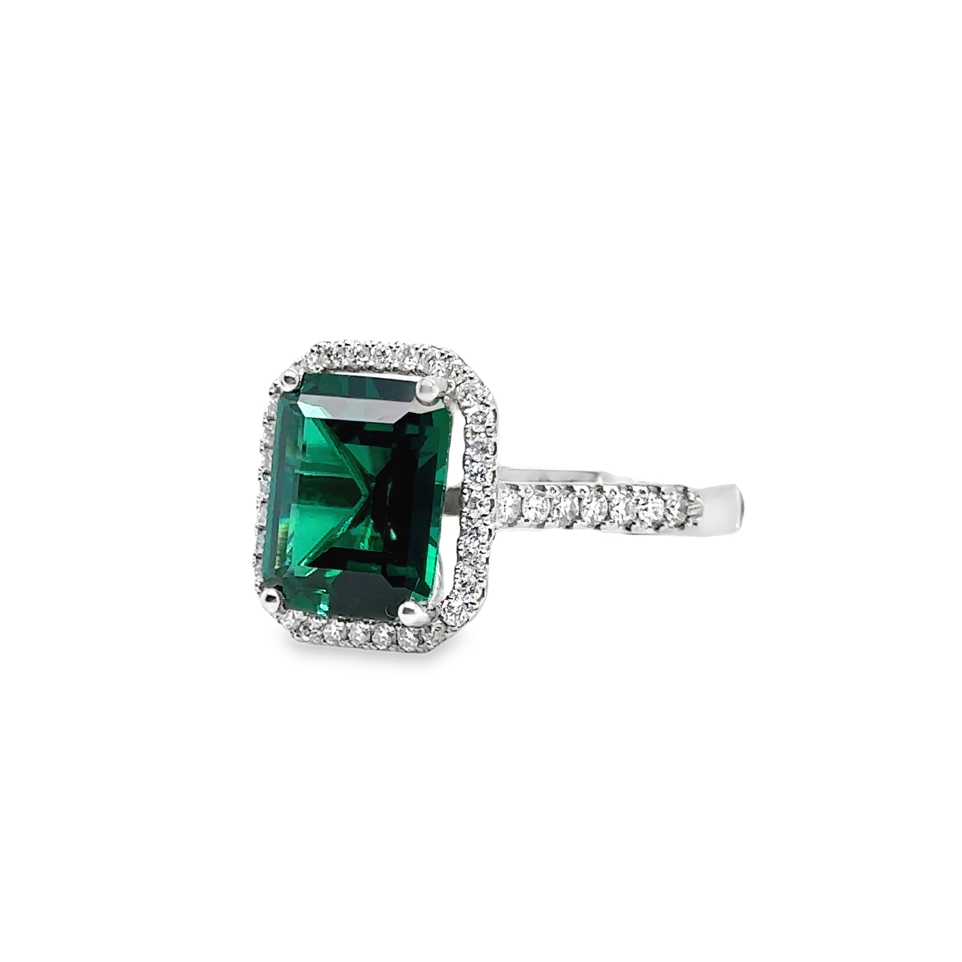 Emerald Cut Ring