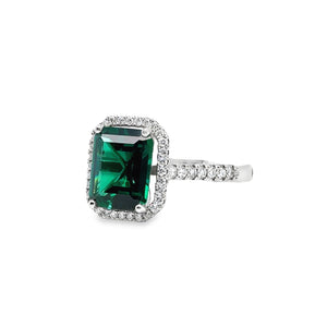 Emerald Cut Ring